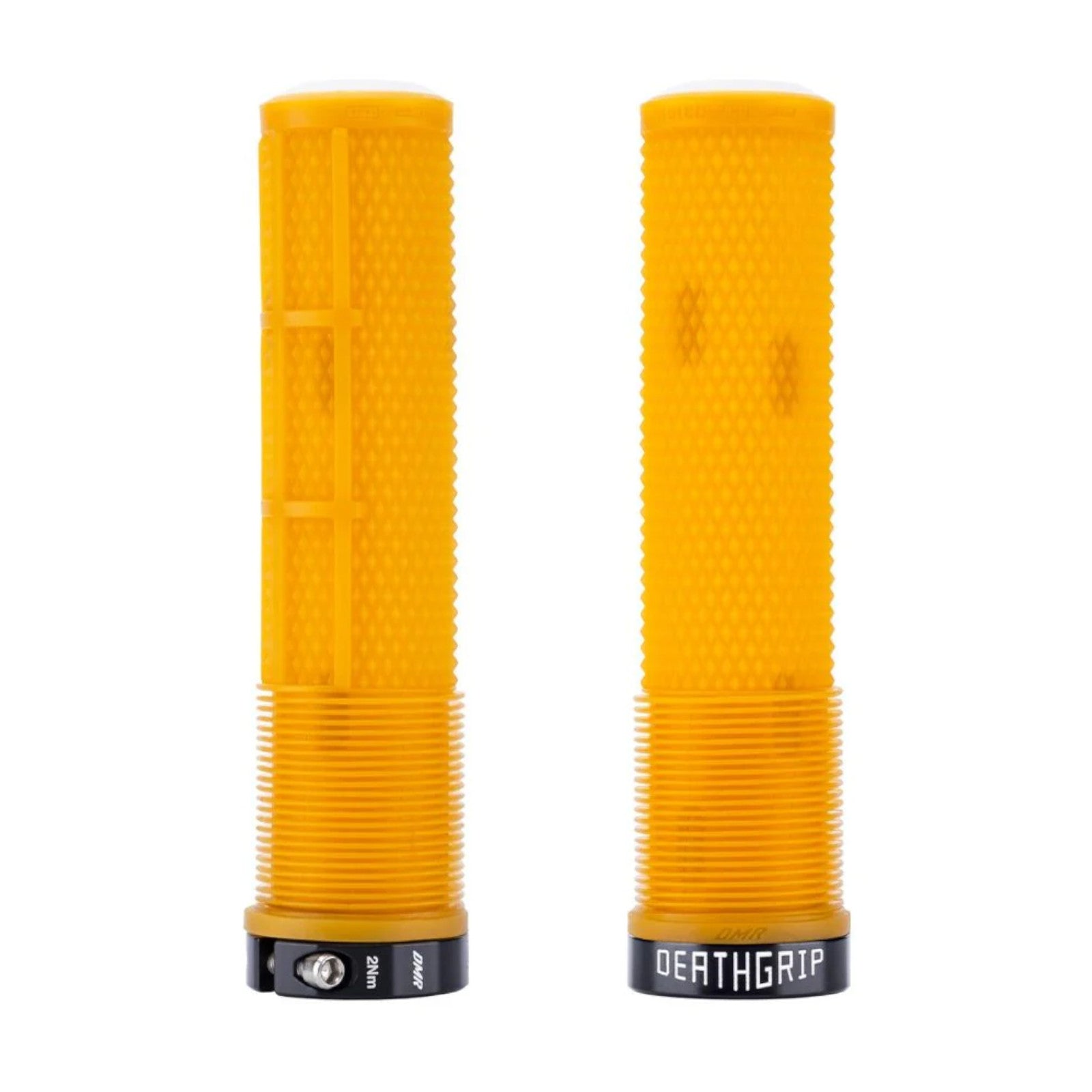 DMR DeathGrip 2 Gum Thin Flangeless Bike Handlebar Grips Alternate 1