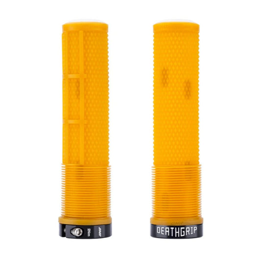 DMR DeathGrip 2 Gum Thin Flangeless Bike Handlebar Grips Alternate 1