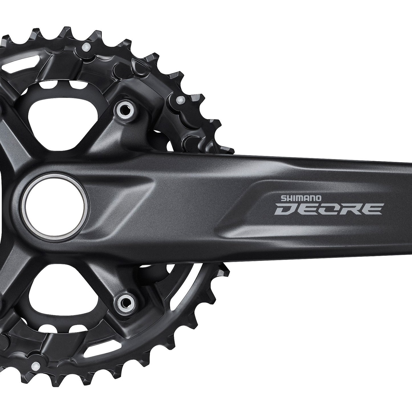 Shimano Deore M5100 48.8mm 36/26T 11 Speed Bike Double Chainset Alternate 1