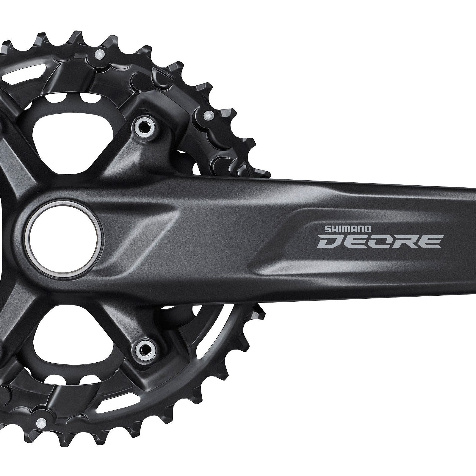 Shimano Deore M5100 48.8mm 36/26T 11 Speed Bike Double Chainset Alternate 1
