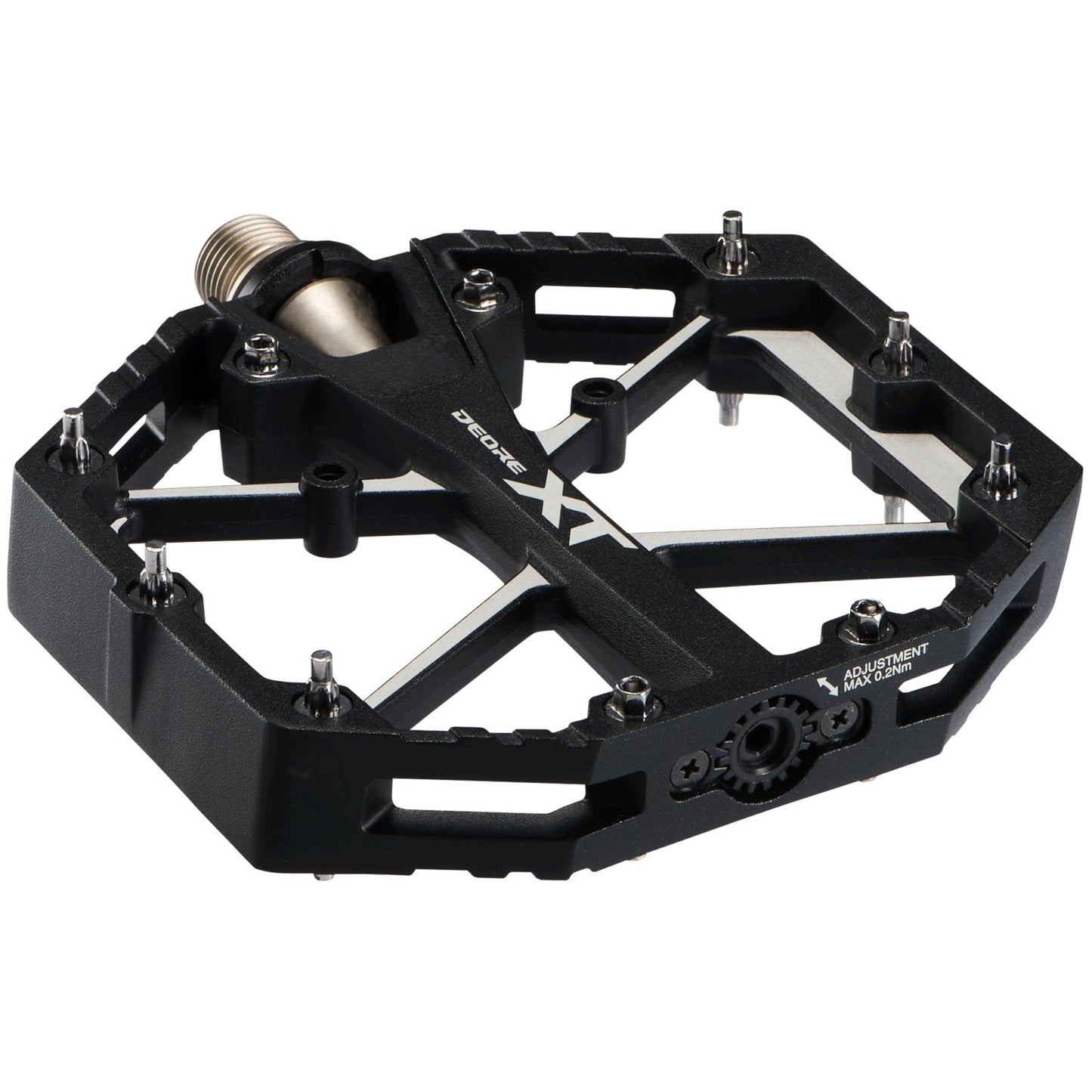 Shimano Deore XT M8240 MTB Flat 9/16 Inch Platform Bike Pedals Alternate 11
