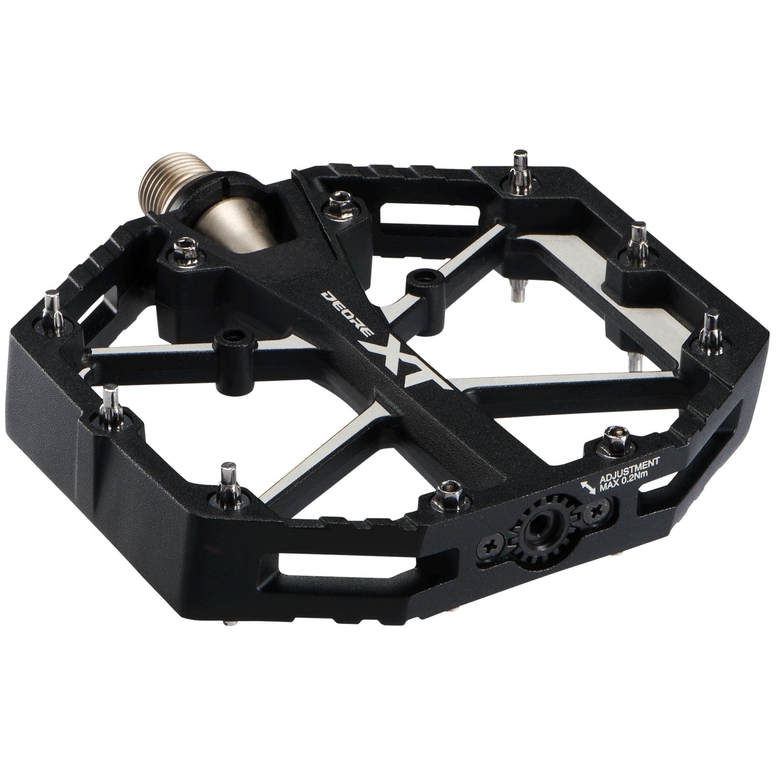 Shimano Deore XT M8240 MTB Flat 9/16 Inch Platform Bike Pedals Alternate 11
