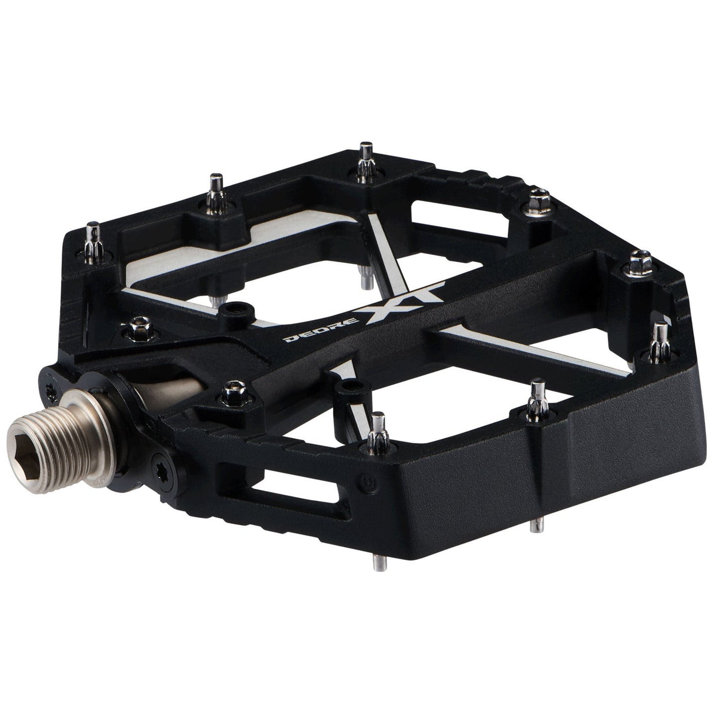 Shimano Deore XT M8240 MTB Flat 9/16 Inch Platform Bike Pedals Alternate 2