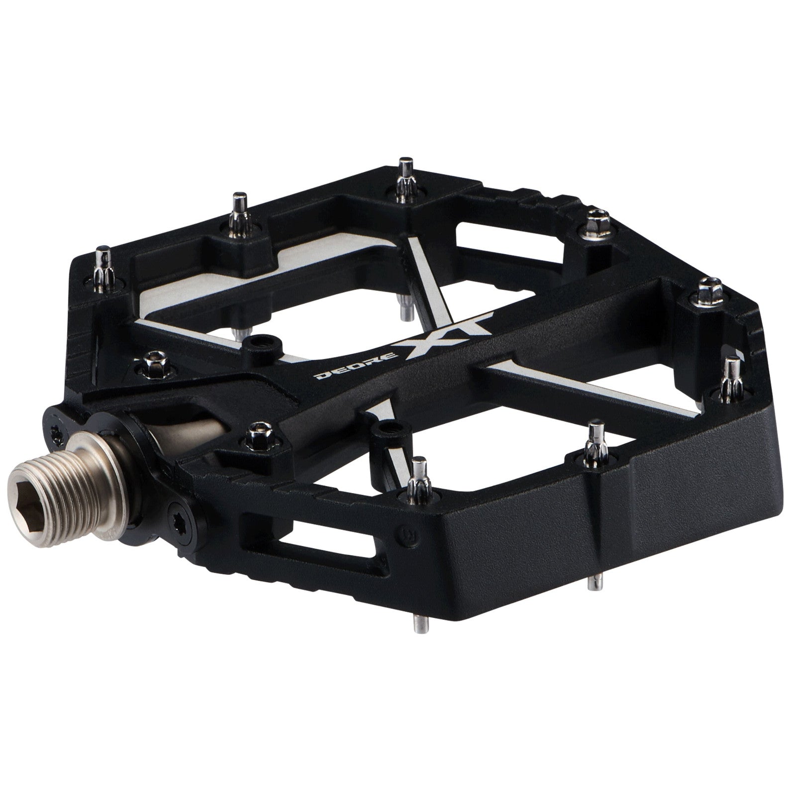 Shimano Deore XT M8240 MTB Flat 9/16 Inch Platform Bike Pedals Alternate 2