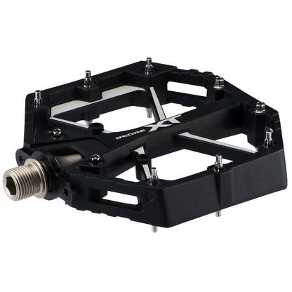 Shimano Deore XT M8240 MTB Flat 9/16 Inch Platform Bike Pedals Alternate 2