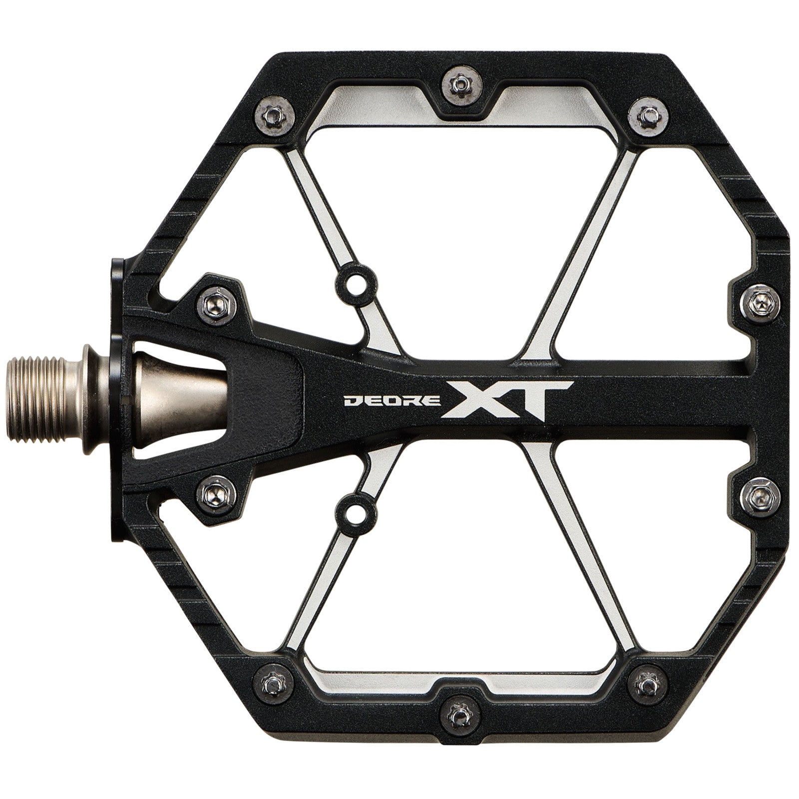Shimano Deore XT M8240 MTB Flat 9/16 Inch Platform Bike Pedals