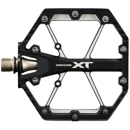 Shimano Deore XT M8240 MTB Flat 9/16 Inch Platform Bike Pedals