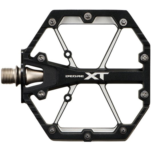 Shimano Deore XT M8240 MTB Flat 9/16 Inch Platform Bike Pedals