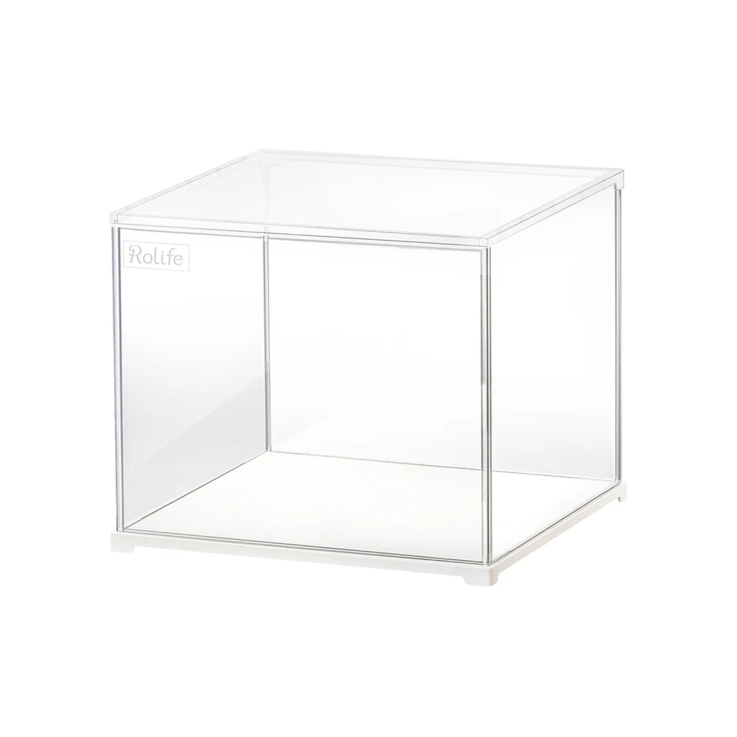 Rolife Miniature House Display Box Accessory for Model Kit Alternate 12