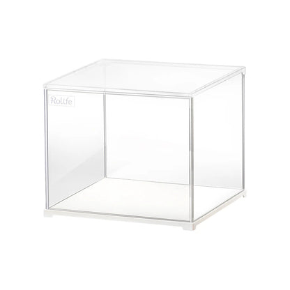 Rolife Miniature House Display Box Accessory for Model Kit Alternate 12