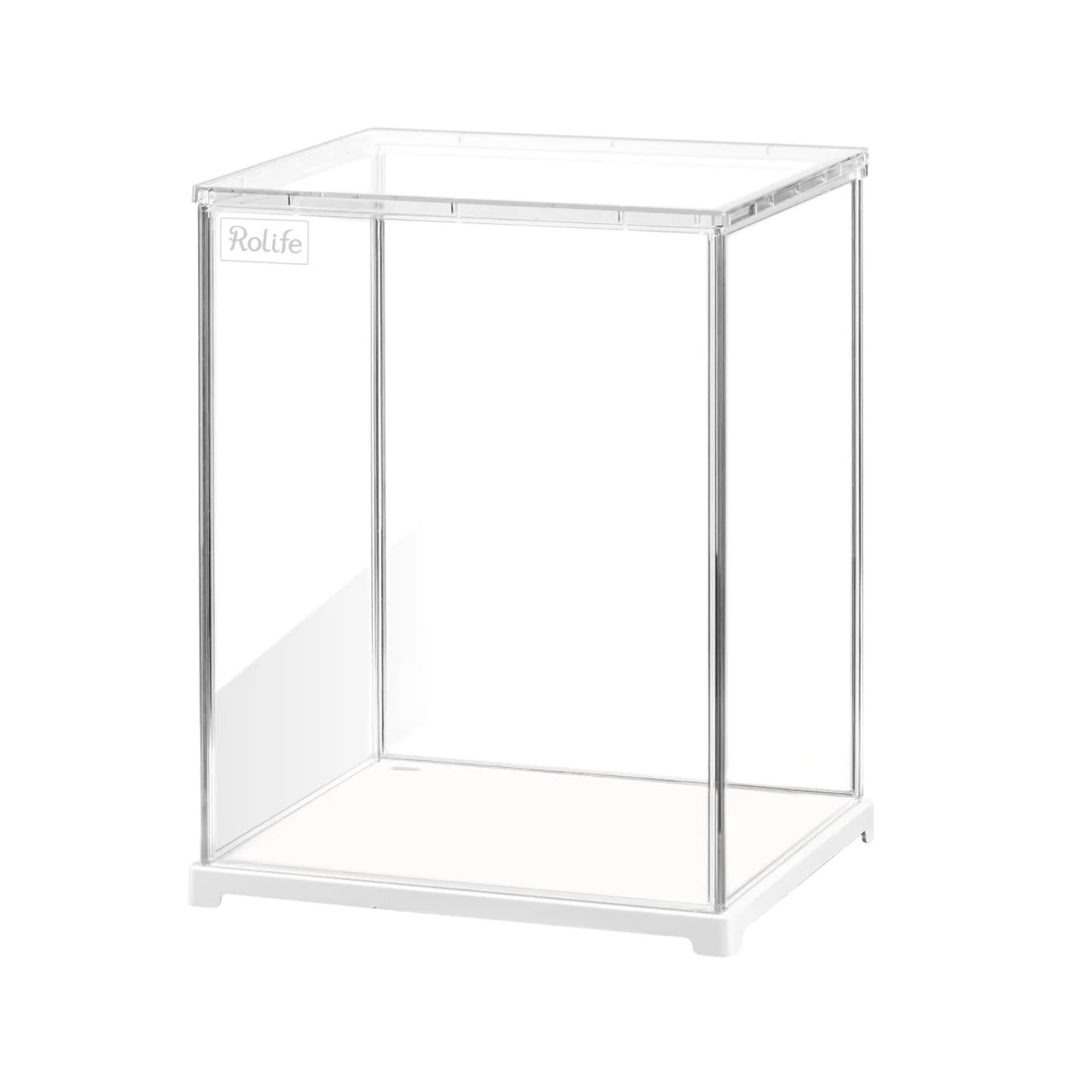 Rolife Clear Display Case Portrait Size M 3D Puzzle DF05L