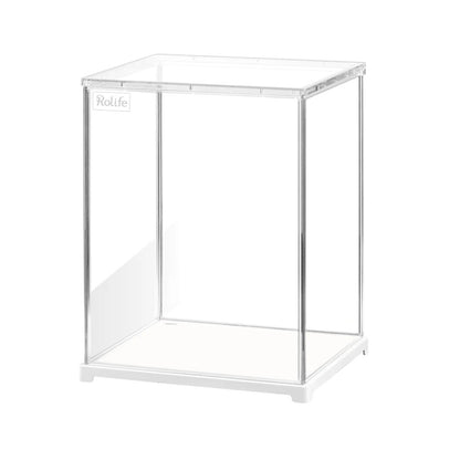 Rolife Clear Display Case Portrait Size M 3D Puzzle DF05L