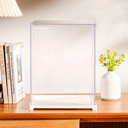 Rolife Clear Display Case Portrait Size M 3D Puzzle DF05L Alternate 1