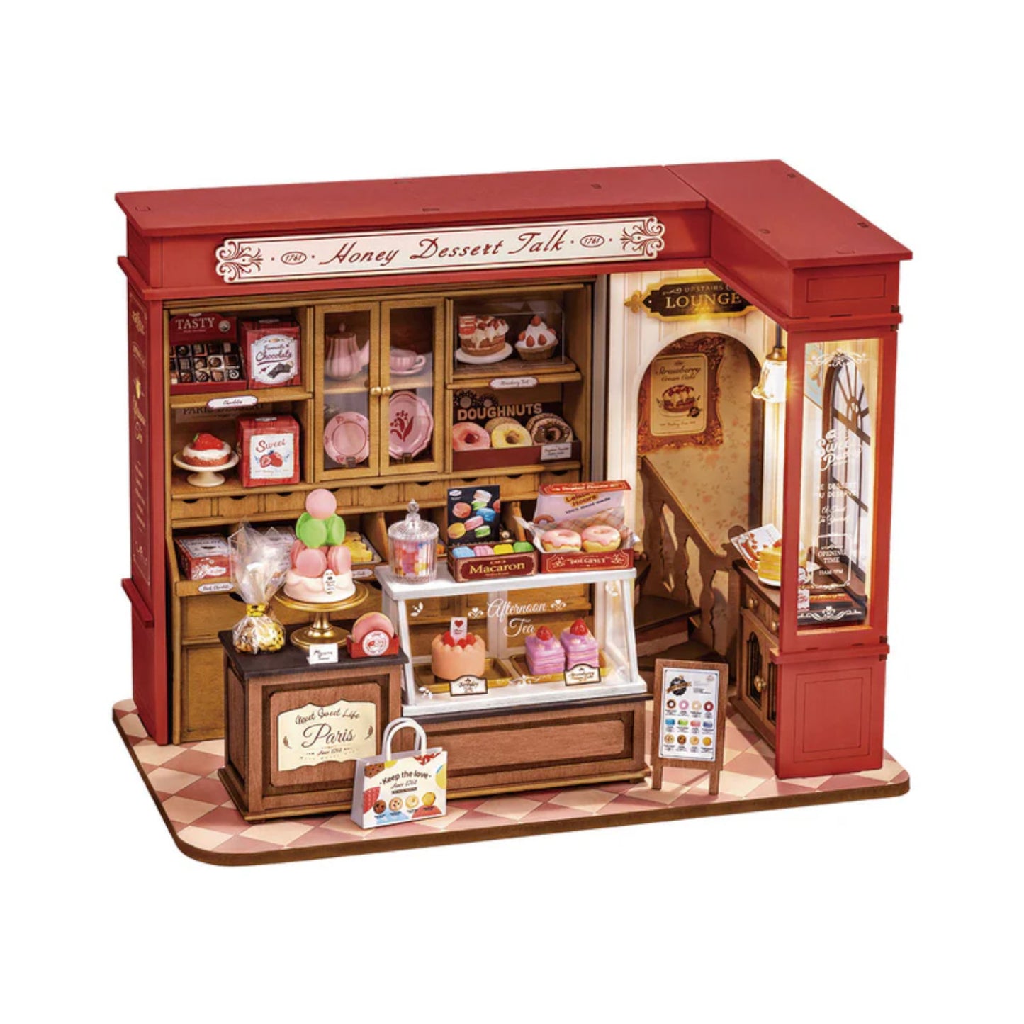Rolife Honey Dessert Talk DIY Miniature House DG168 3D Puzzle