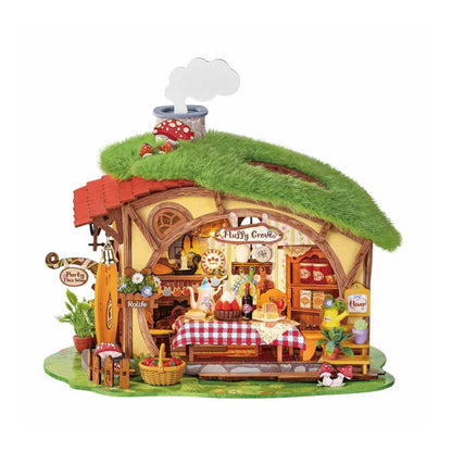 Rolife Fluffy Grove DIY Miniature House DG184 3D Puzzle