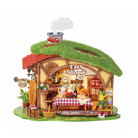 Rolife Fluffy Grove DIY Miniature House DG184 3D Puzzle