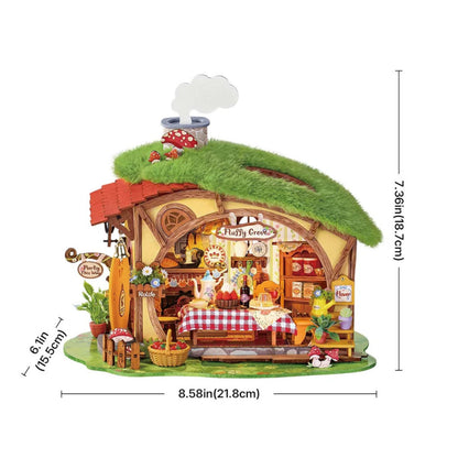 Rolife Fluffy Grove DIY Miniature House DG184 3D Puzzle Alternate 5