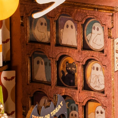 Rolife Haunted Candy House DIY Miniature House DG186 3D Puzzle Alternate 11