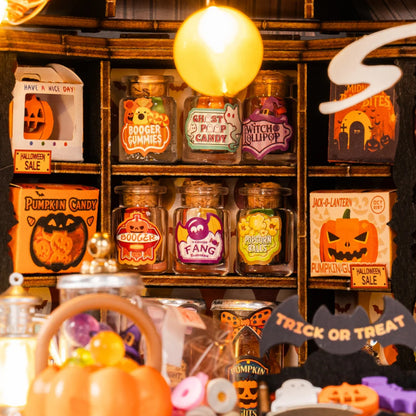 Rolife Haunted Candy House DIY Miniature House DG186 3D Puzzle Alternate 3