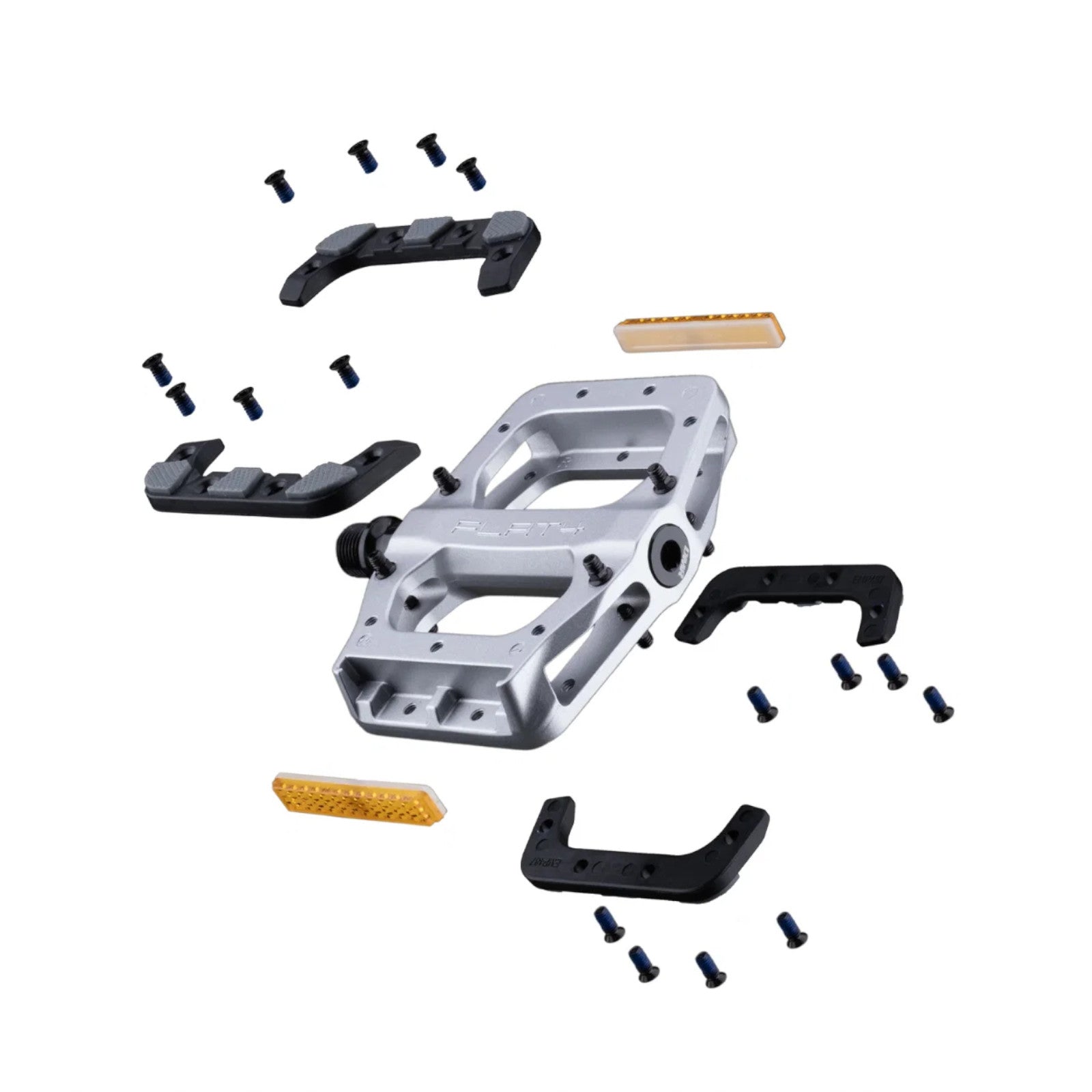 DMR Flat4 9/16 Inch Platform Bike Pedals Alternate 3