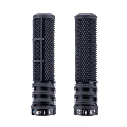 DMR DeathGrip 2 Black Thick Flangeless Bike Handlebar Grips Alternate 1
