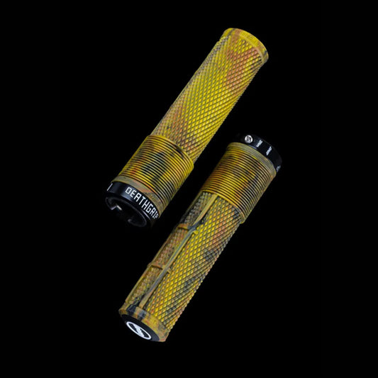 DMR DeathGrip 2 Camo Thick Flangeless Bike Handlebar Grips Alternate 2