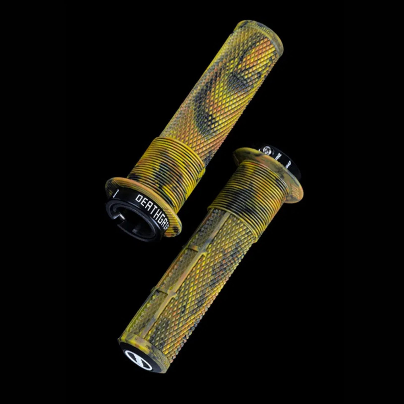 DMR DeathGrip 2 Camo Thick Flanged Bike Handlebar Grips Alternate 2