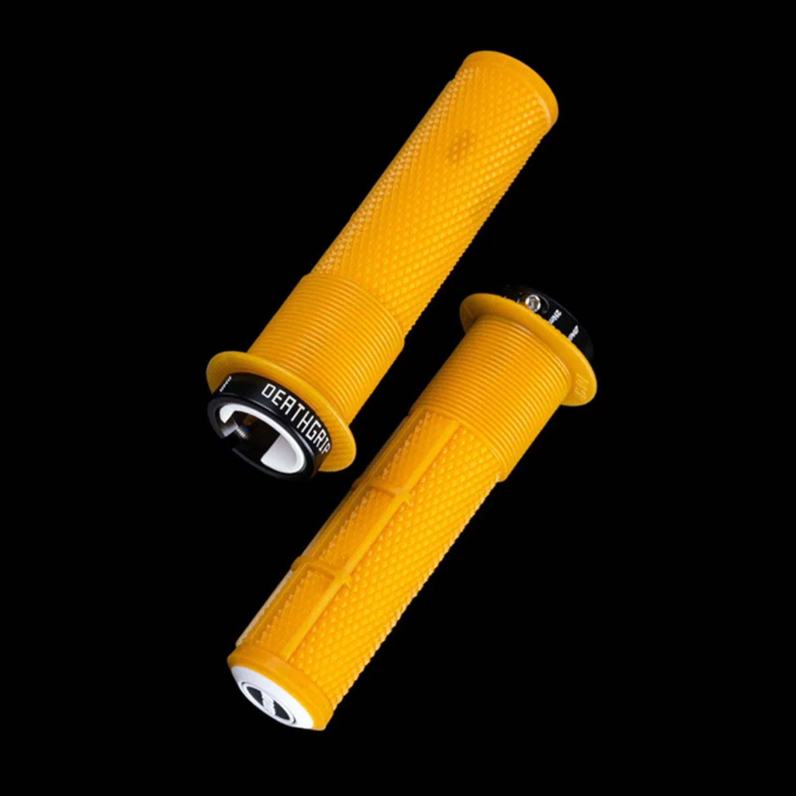 DMR DeathGrip 2 Gum Thick Flanged Bike Handlebar Grips Alternate 2