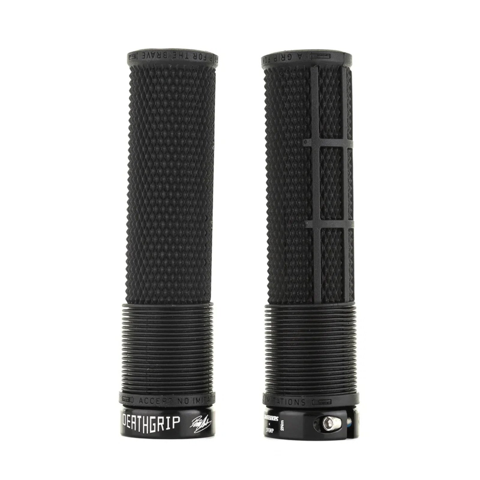 DMR Deathgrip Flangeless Thick Soft Bike Handlebar Grips