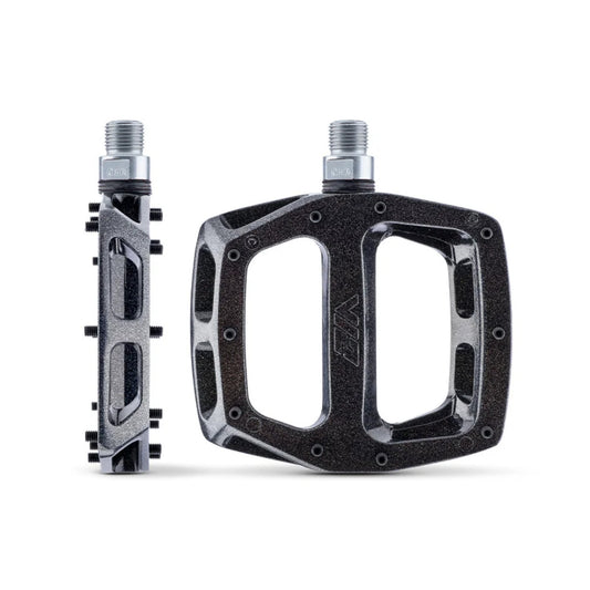DMR V12 Black Galaxy 9/16 Inch Platform Bike Pedals