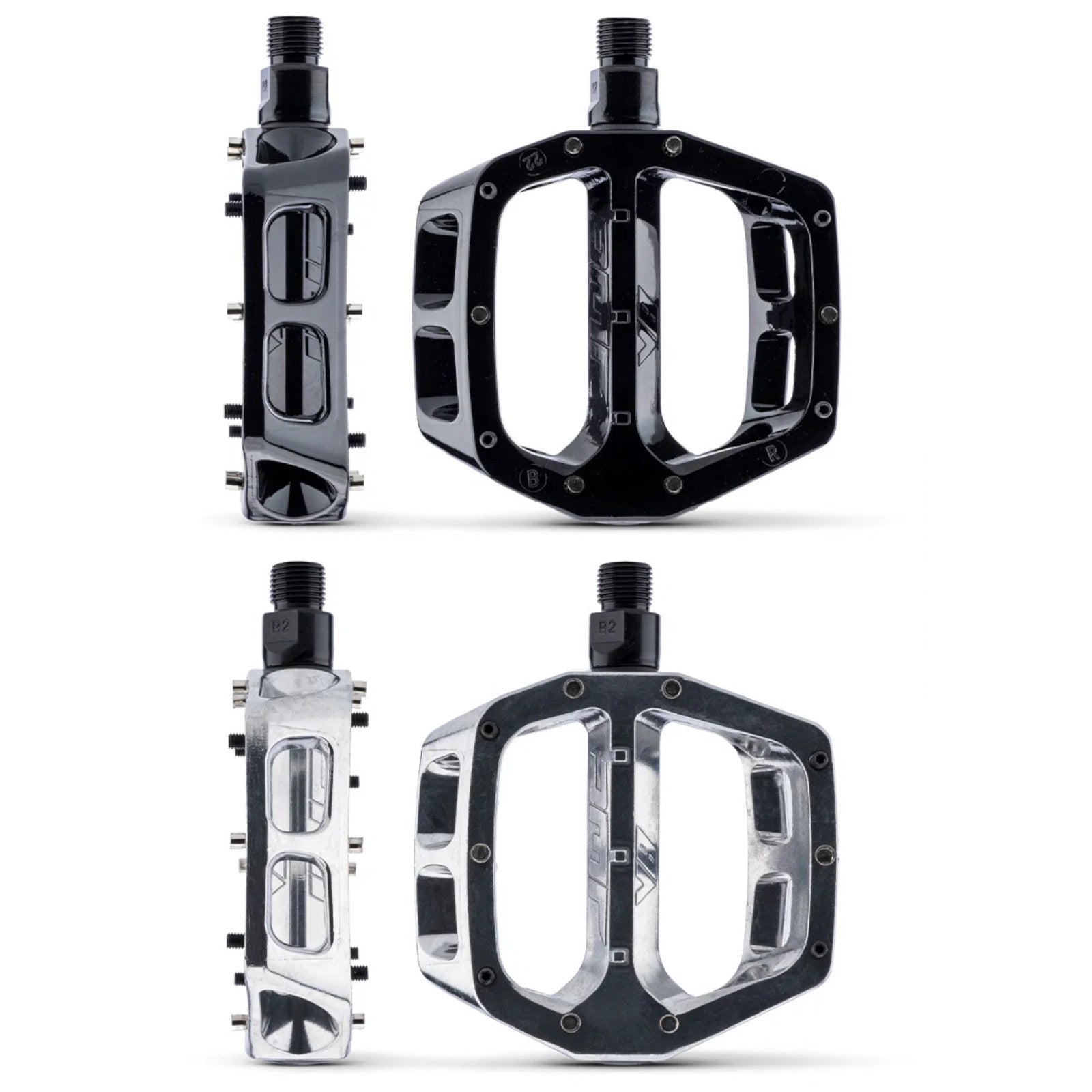 DMR V8 Classic DU 9/16 Inch Platform Bike Pedals Collection