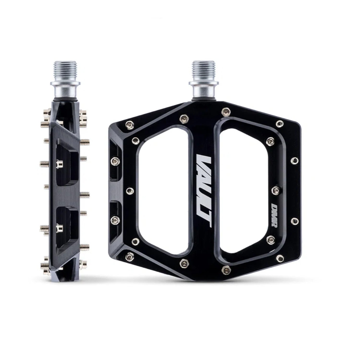 DMR Vault Gloss Black 9/16 Inch Platform Bike Pedals