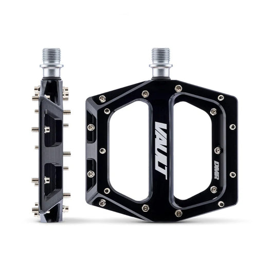 DMR Vault Gloss Black 9/16 Inch Platform Bike Pedals