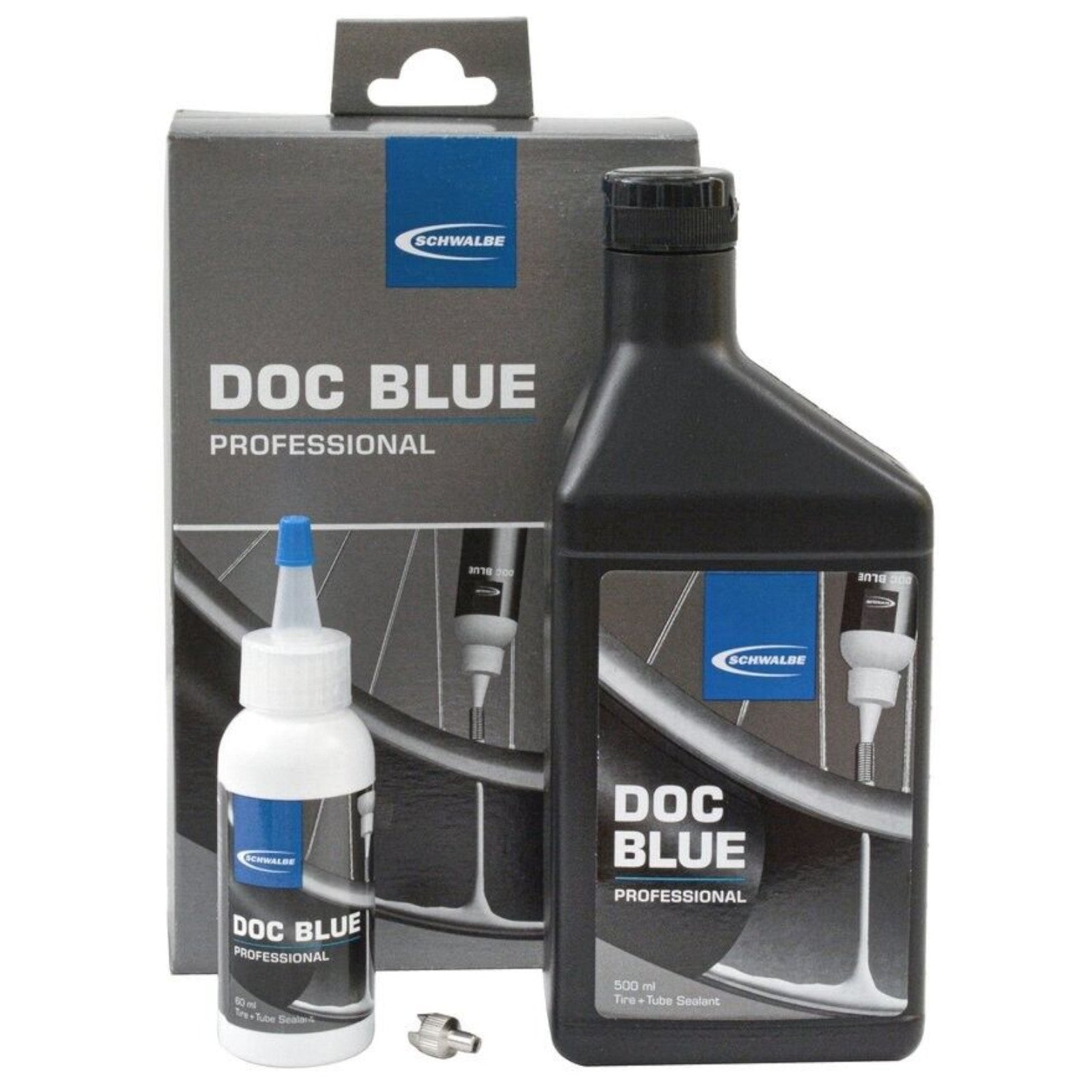 Schwalbe Doc Blue 500ml Bike Tubeless Tyre Sealant