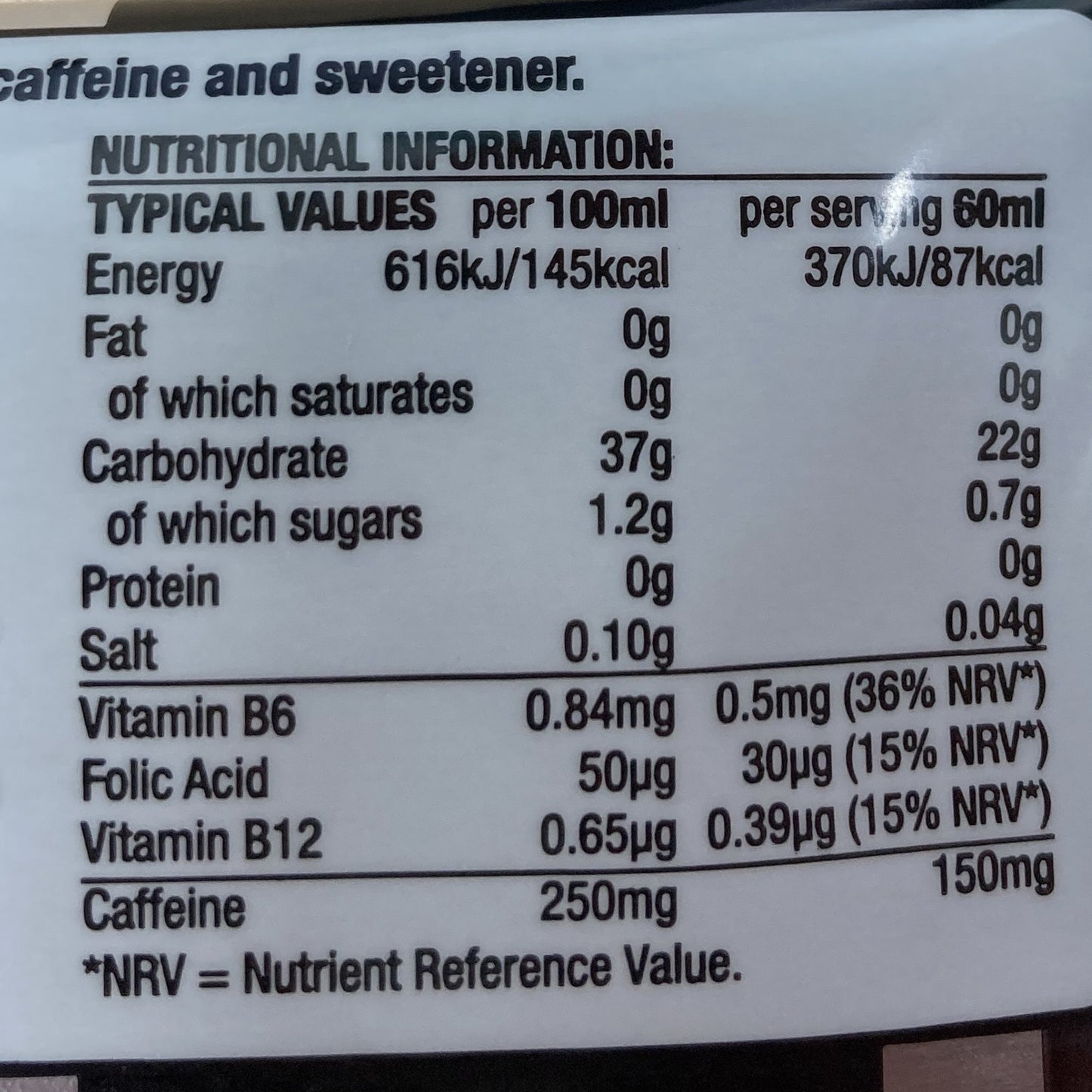 Energy Gel SIS Go Plus Caffeine 60ml - Double Espresso