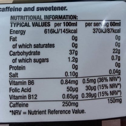 Energy Gel SIS Go Plus Caffeine 60ml - Double Espresso