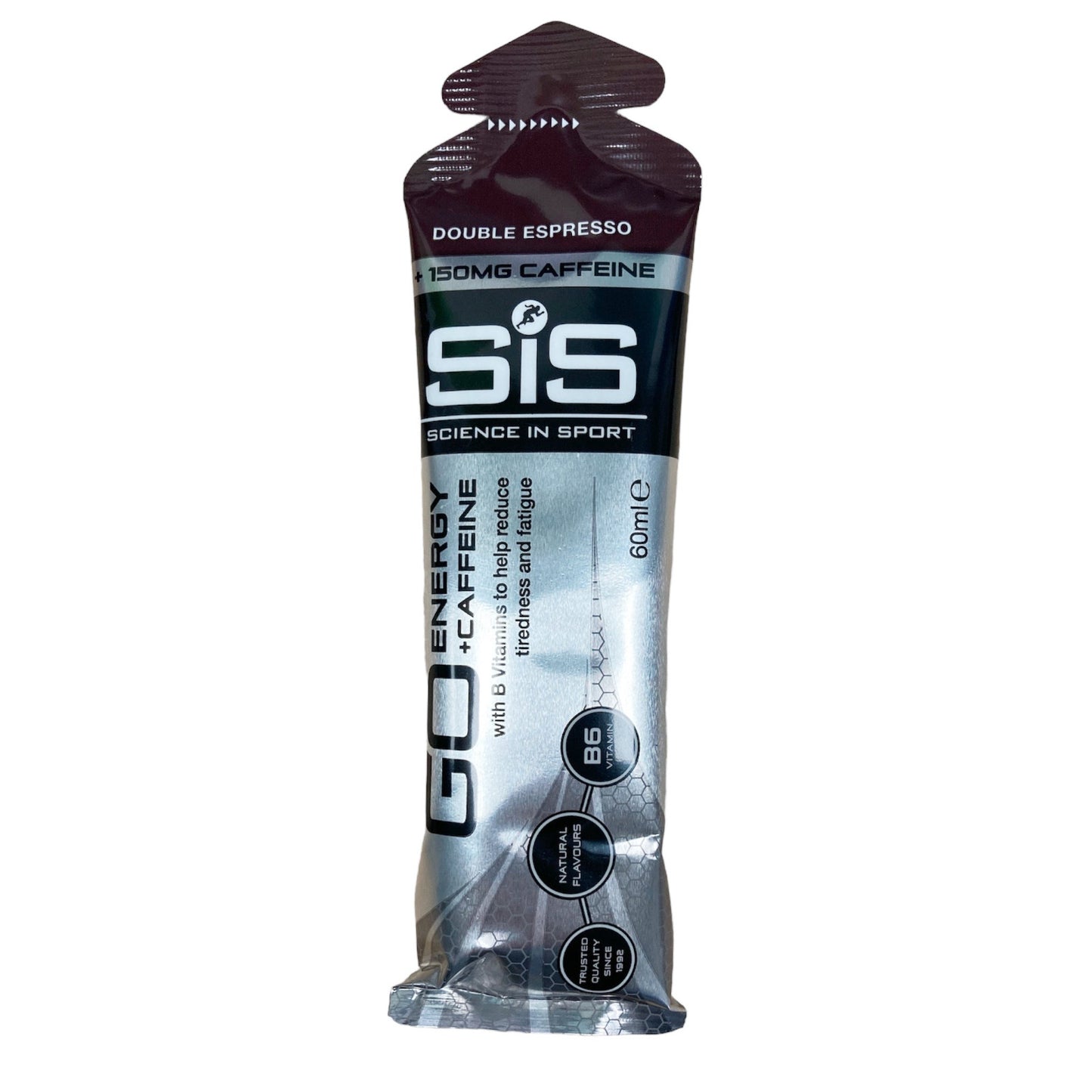 Energy Gel SIS Go Plus Caffeine 60ml - Double Espresso