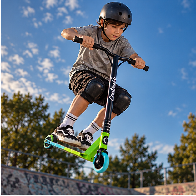 Contrast Pro Ride Stunt-Scooter – erhältlich in 6 Farben