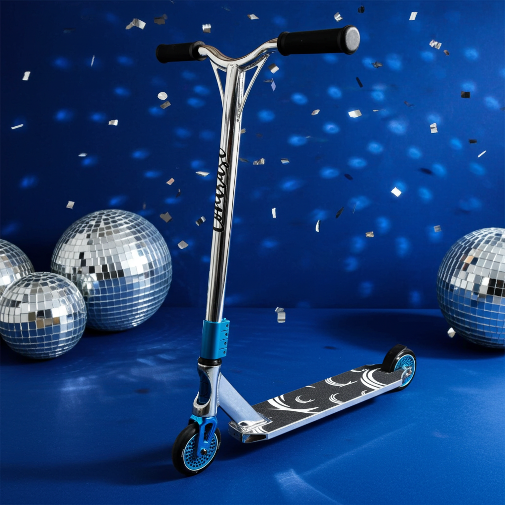 Contrast Stunt Scooter - Available in 3 Colours