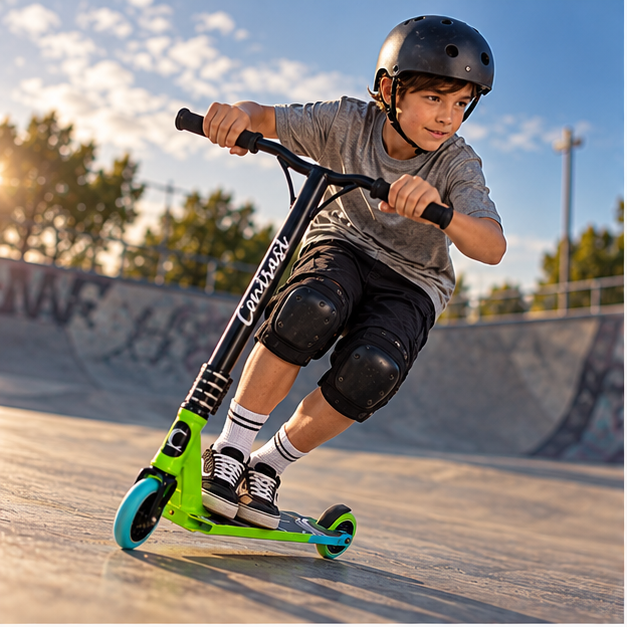 Contrast Pro Ride Stunt-Scooter – erhältlich in 6 Farben