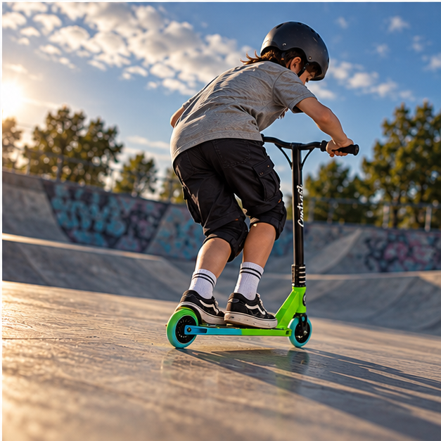 Contrast Pro Ride Stunt-Scooter – erhältlich in 6 Farben