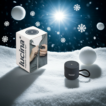 Palomar Lucina Magnetic Wearable Front Bike Light