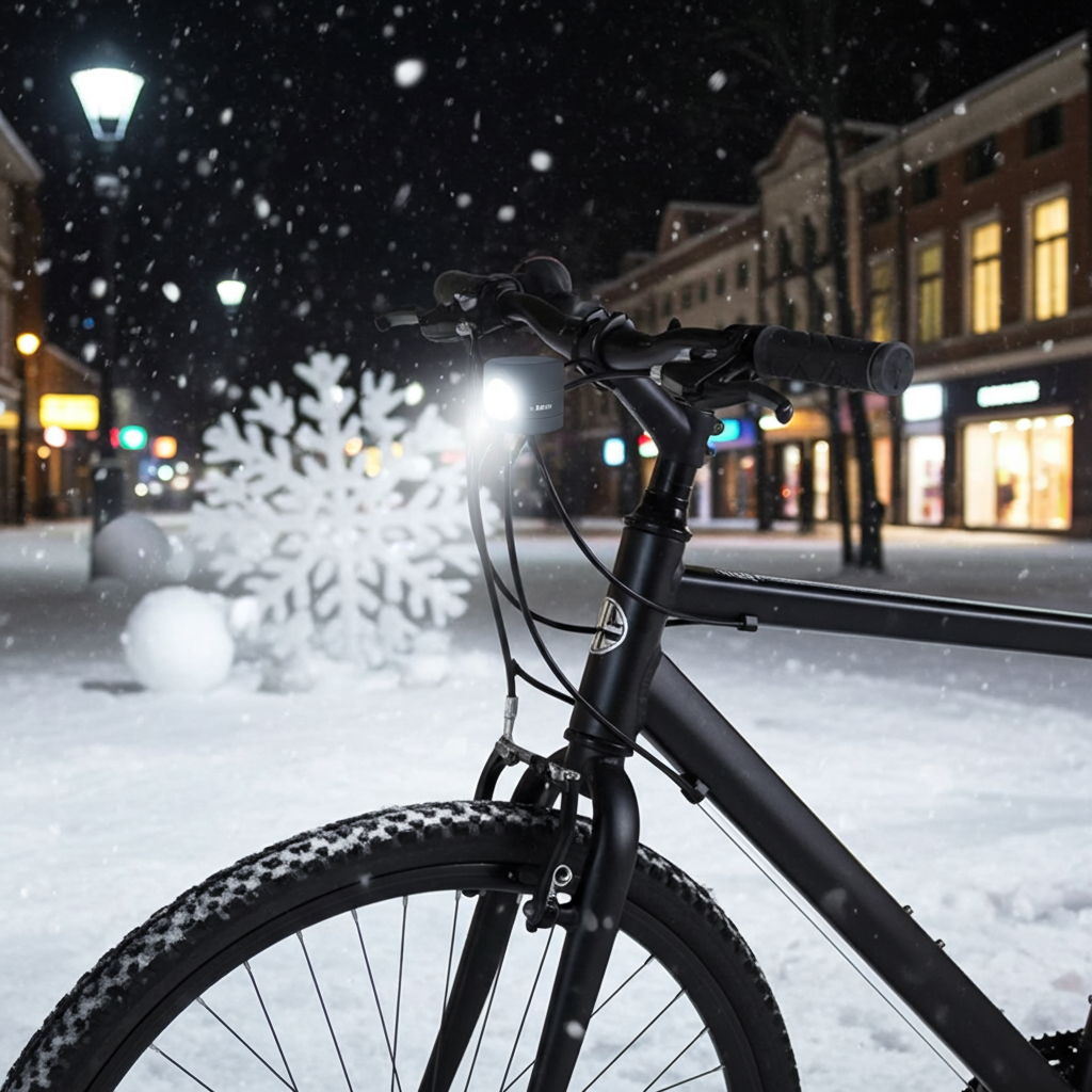 Palomar Lucina Magnetic Wearable Front Bike Light