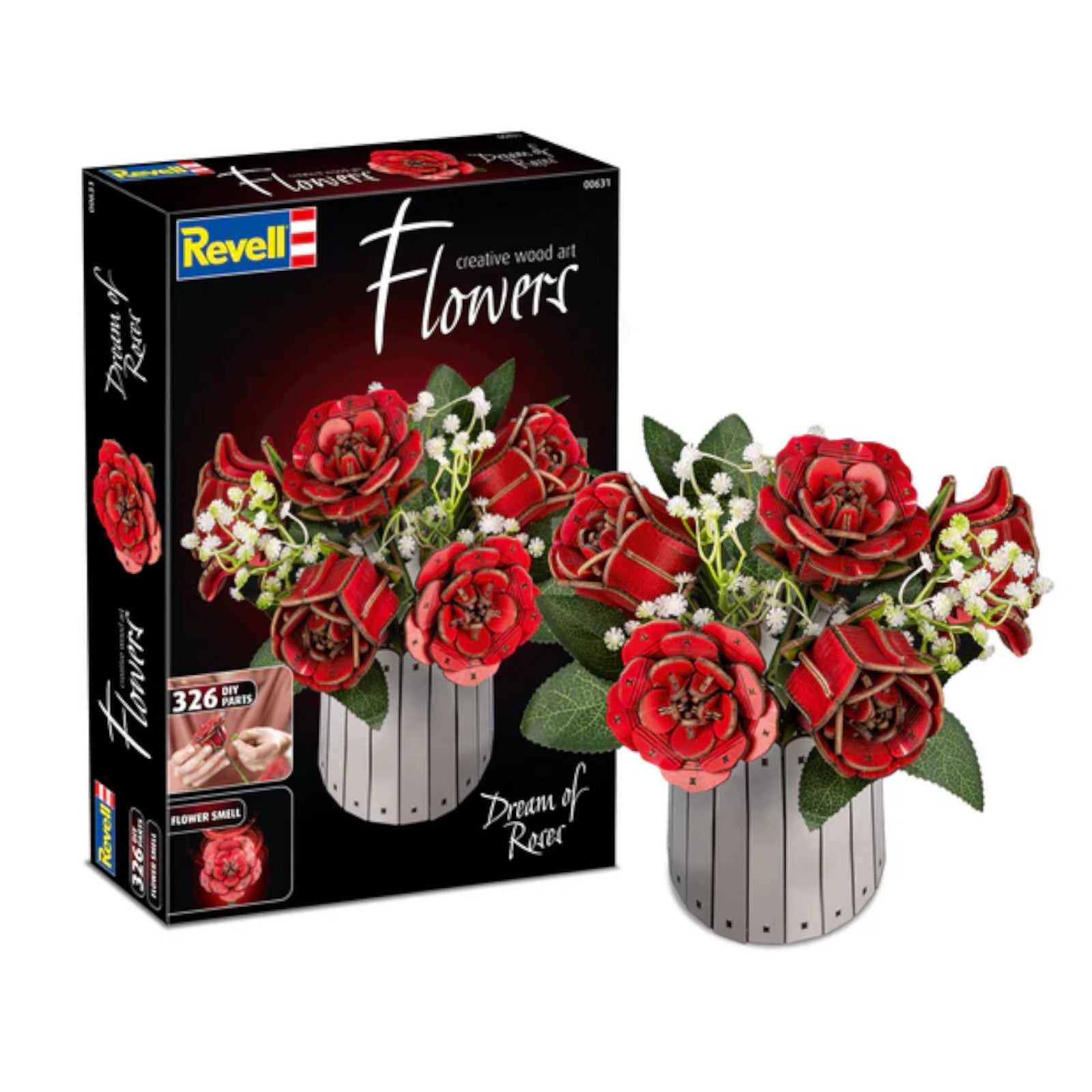 Revell Dream of Roses 3D Puzzle 00631
