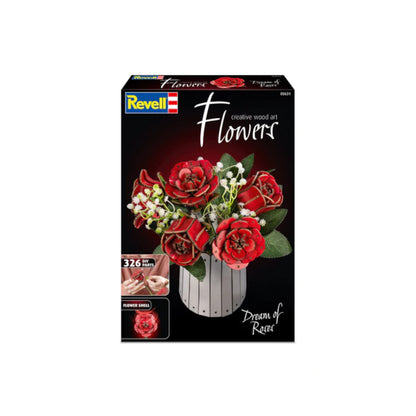 Revell Dream of Roses 3D Puzzle 00631 Alternate 5