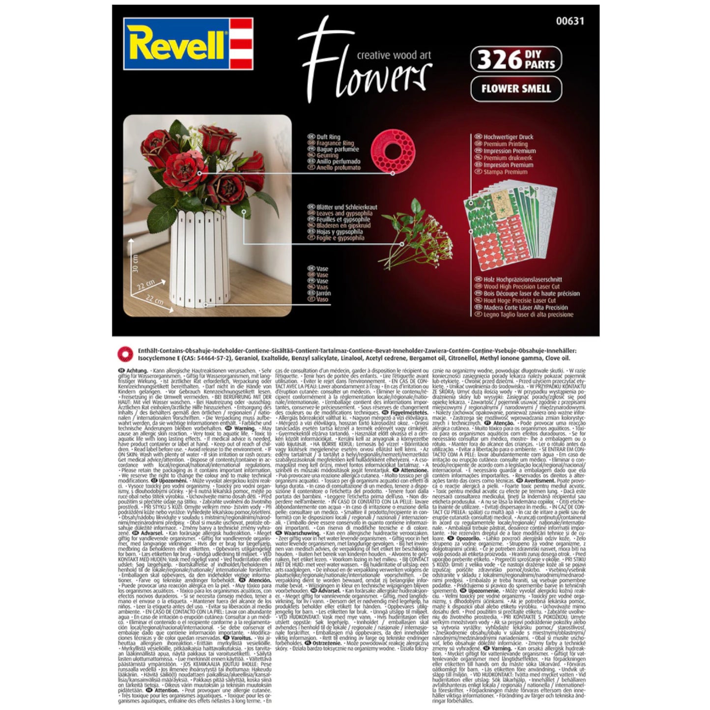 Revell Dream of Roses 3D Puzzle 00631 Alternate 6