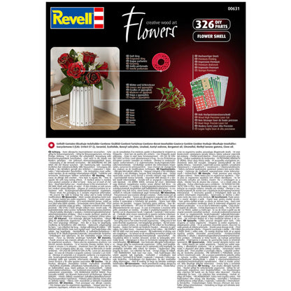 Revell Dream of Roses 3D Puzzle 00631 Alternate 6