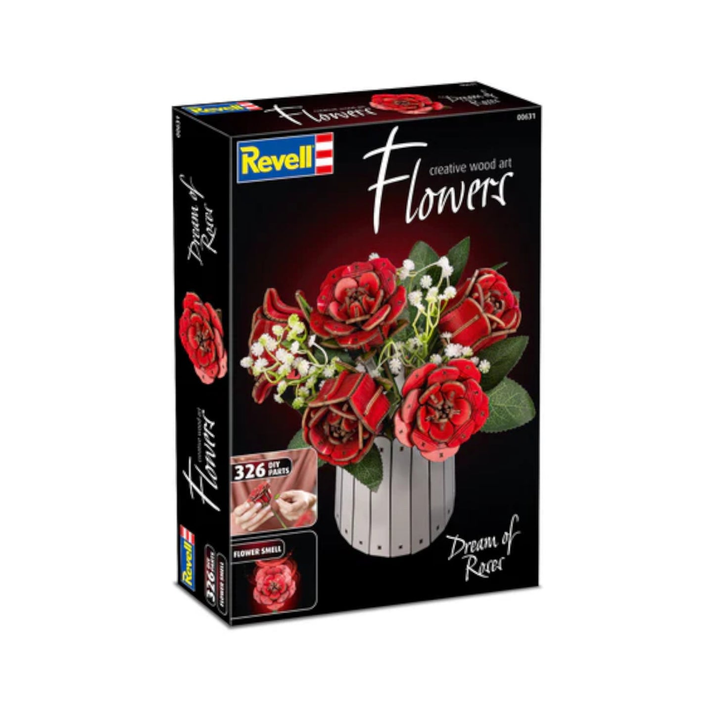 Revell Dream of Roses 3D Puzzle 00631 Alternate 7