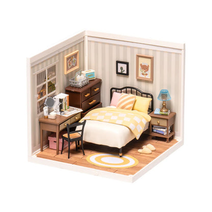 Rolife Sweet Dream Bedroom Super Creator DIY Miniature House DW009 3D Puzzle