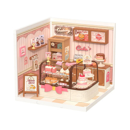 Rolife Tasty Cake Shop Super Creator DIY Miniature House DW019B 3D Puzzle